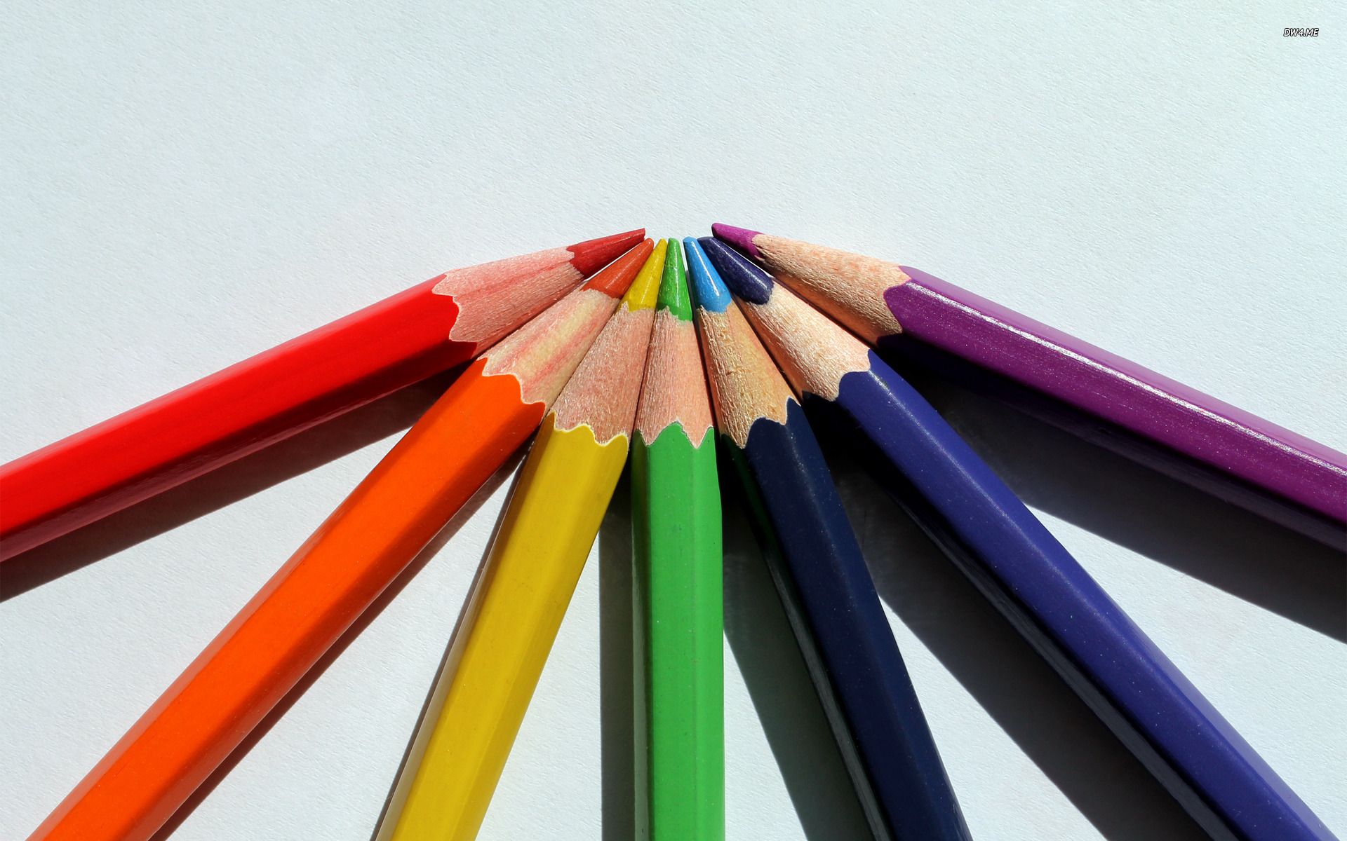Colored pencils wallpaper - Photography wallpapers - #38