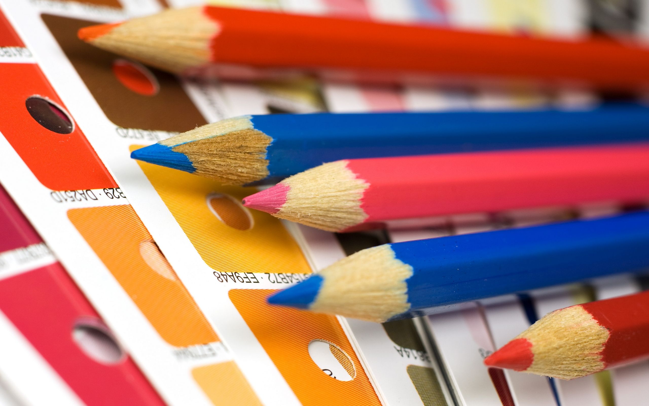 Colored pencils - Pencils Wallpaper (24173442) - Fanpop