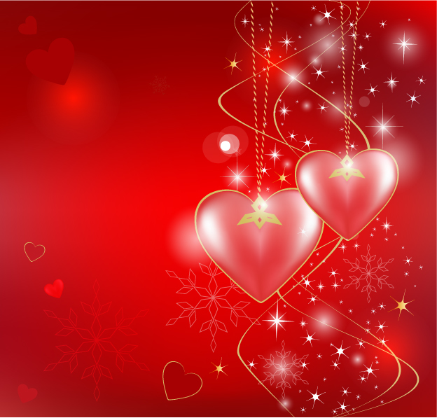 5 Valentines Day Vector Backgrounds - Web Design Blog Web Design Blog