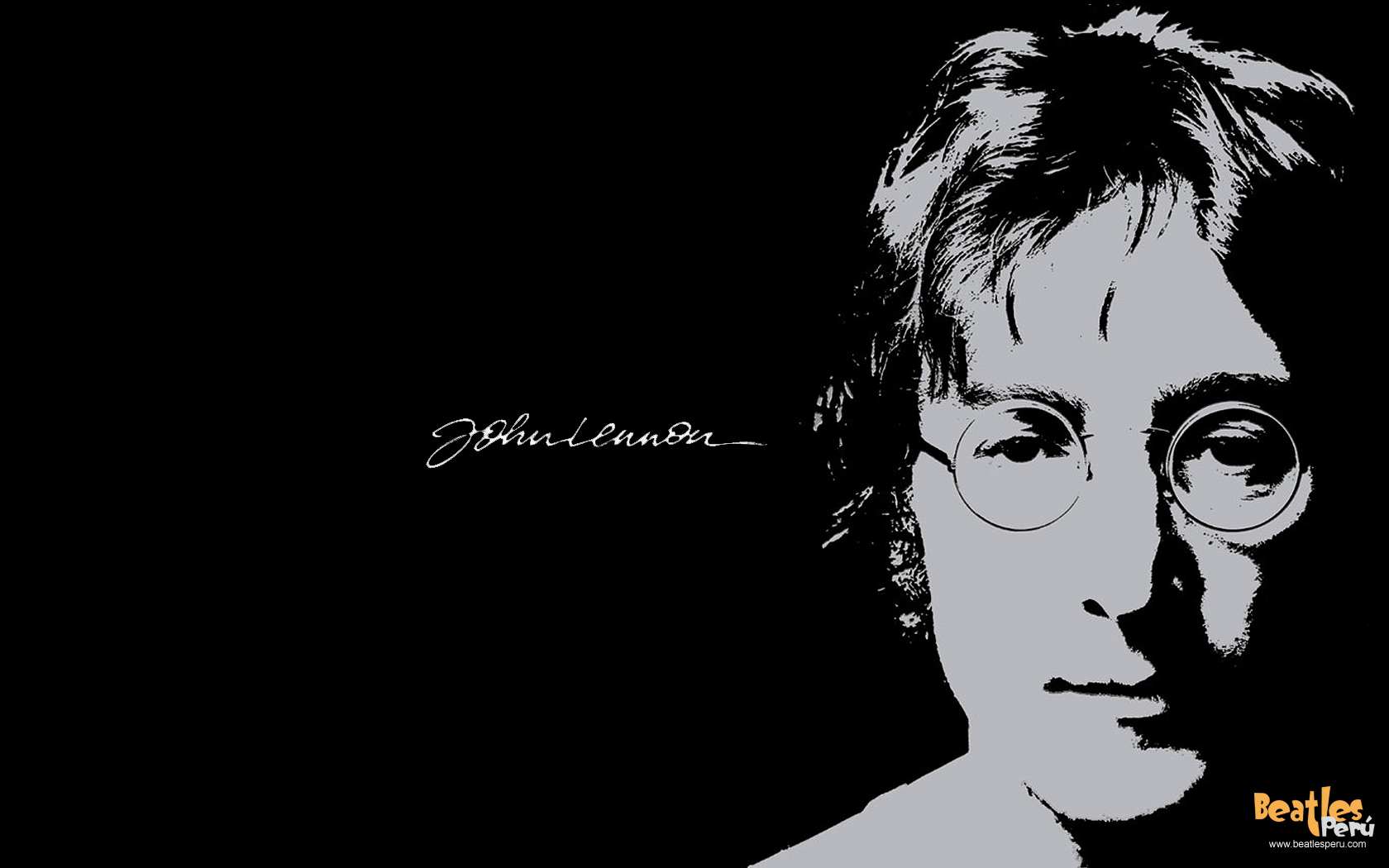 Fonds dcran John Lennon tous les wallpapers John Lennon