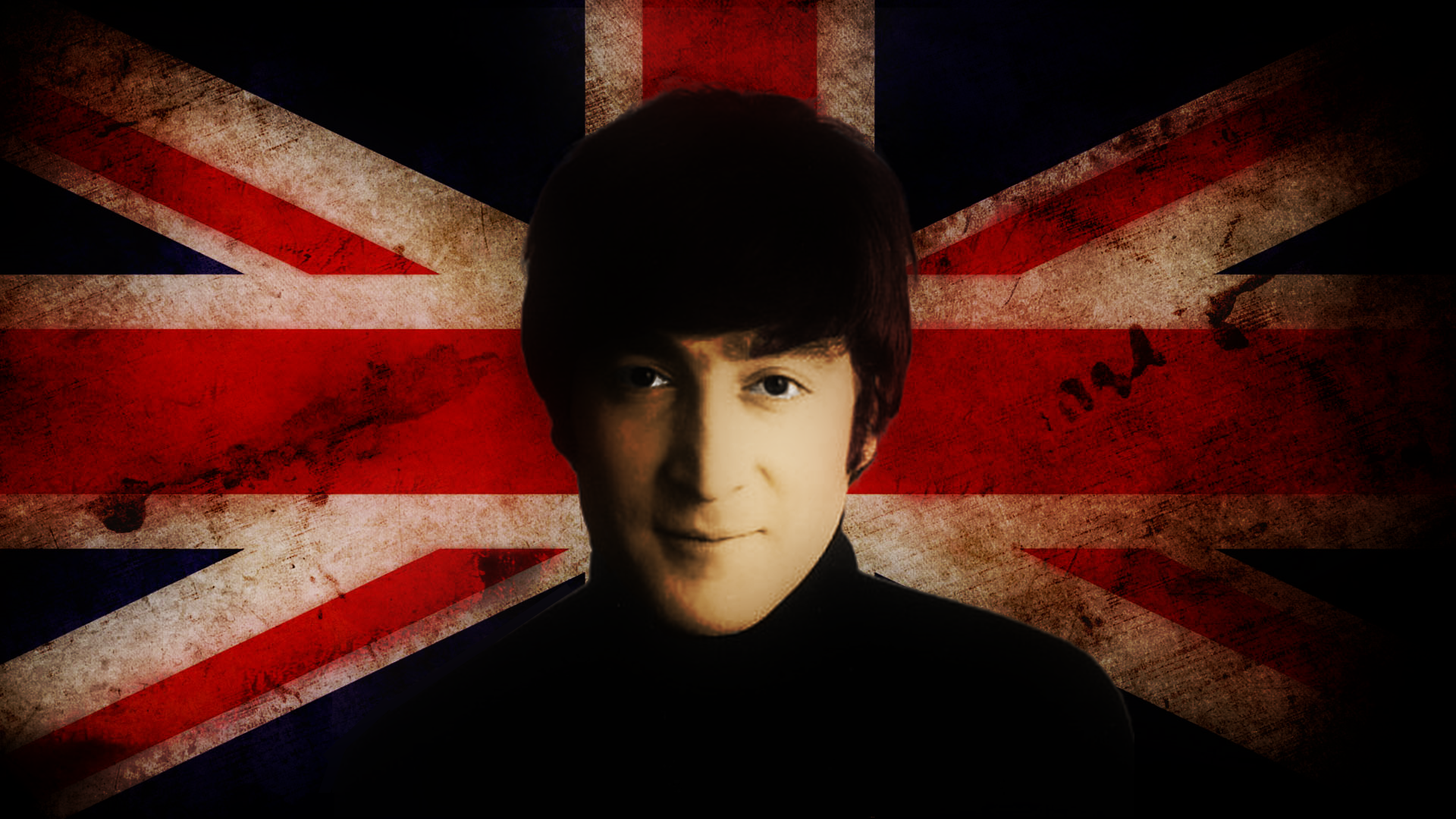 A Hard Day's Night Wallpaper - John Lennon by PopsShoeShow on ...