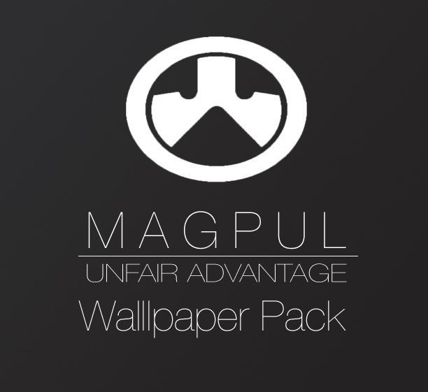 DeviantArt: More Like Magpul Logo Wallpaper Pack by Dragfindel