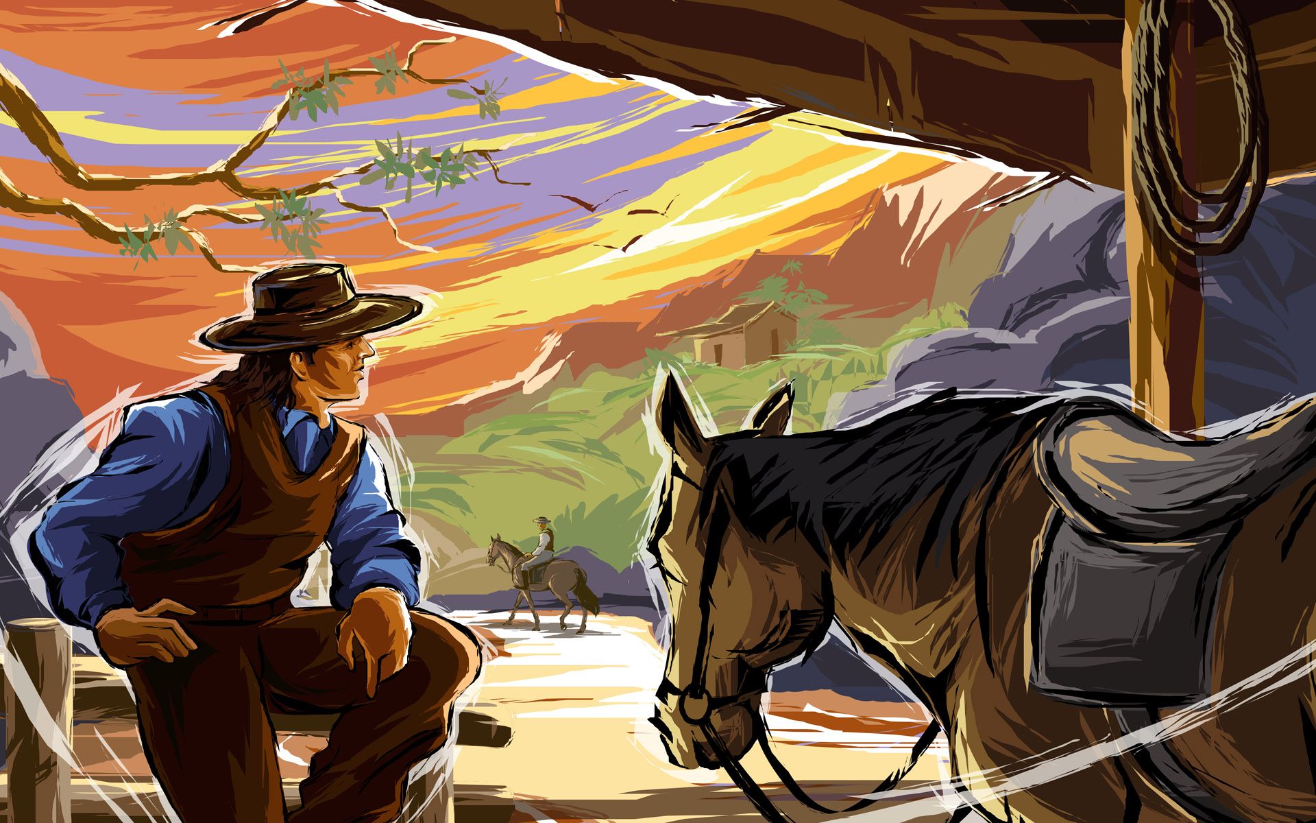 Wild West wallpapers and images - wallpapers, pictures, photos