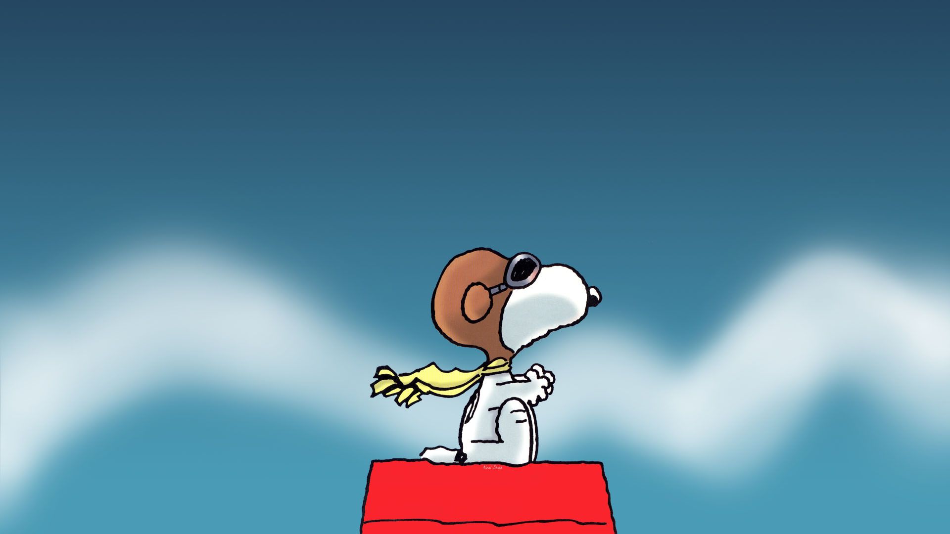 Snoopy wallpaper hd free download