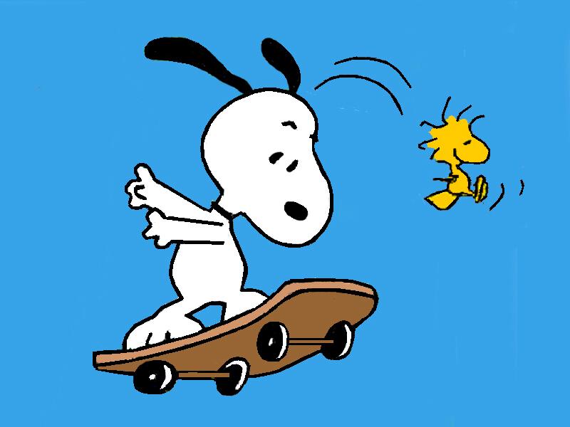 The Peanuts Snoopy Wallpapers HD iPhones Backgrounds