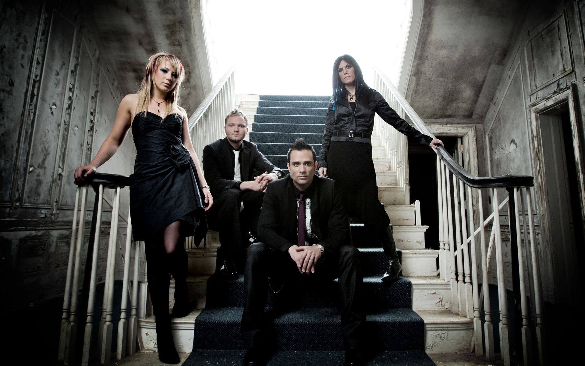 rock - group Skillet wallpapers and images - wallpapers, pictures ...