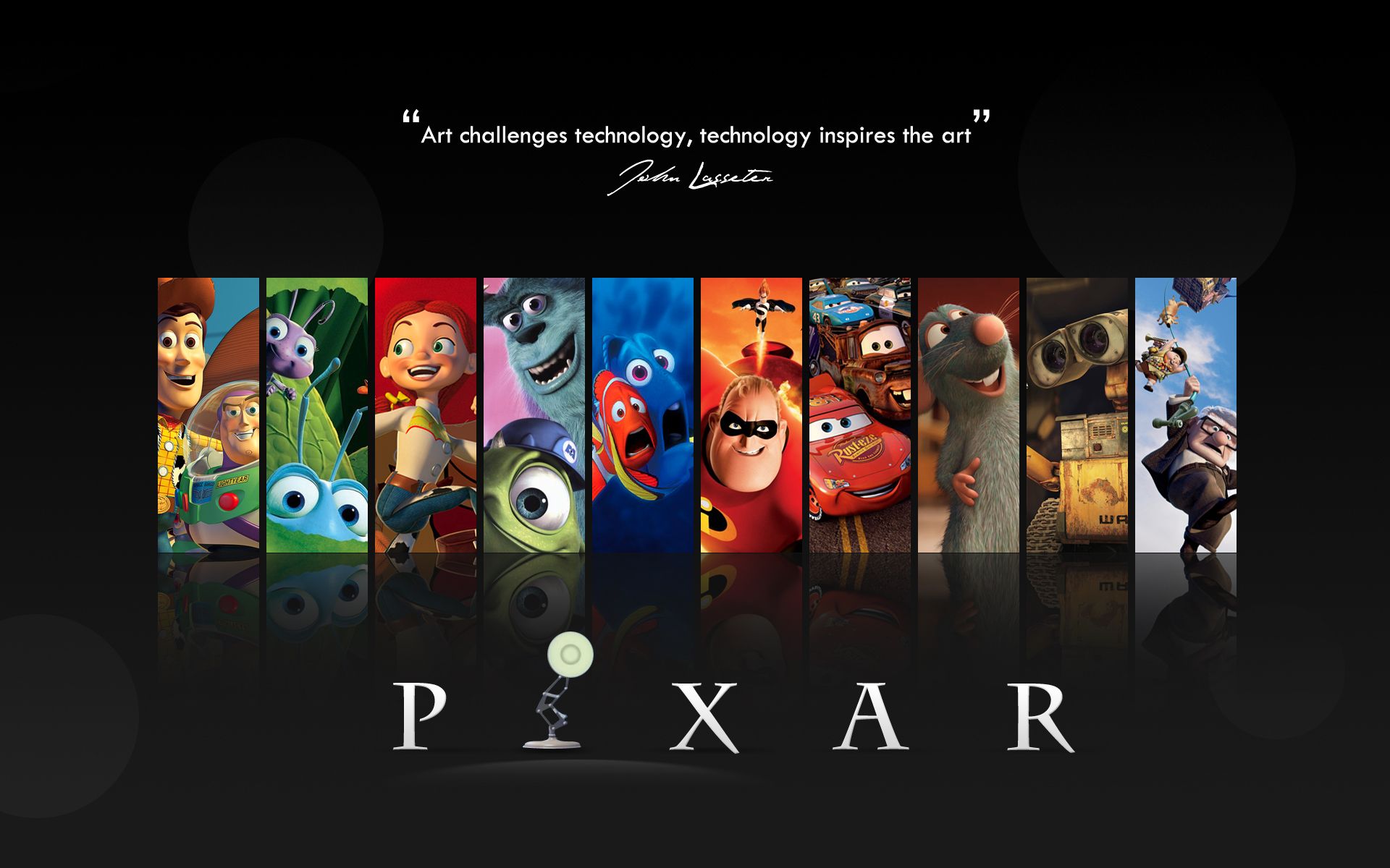 Pixar wallpapers