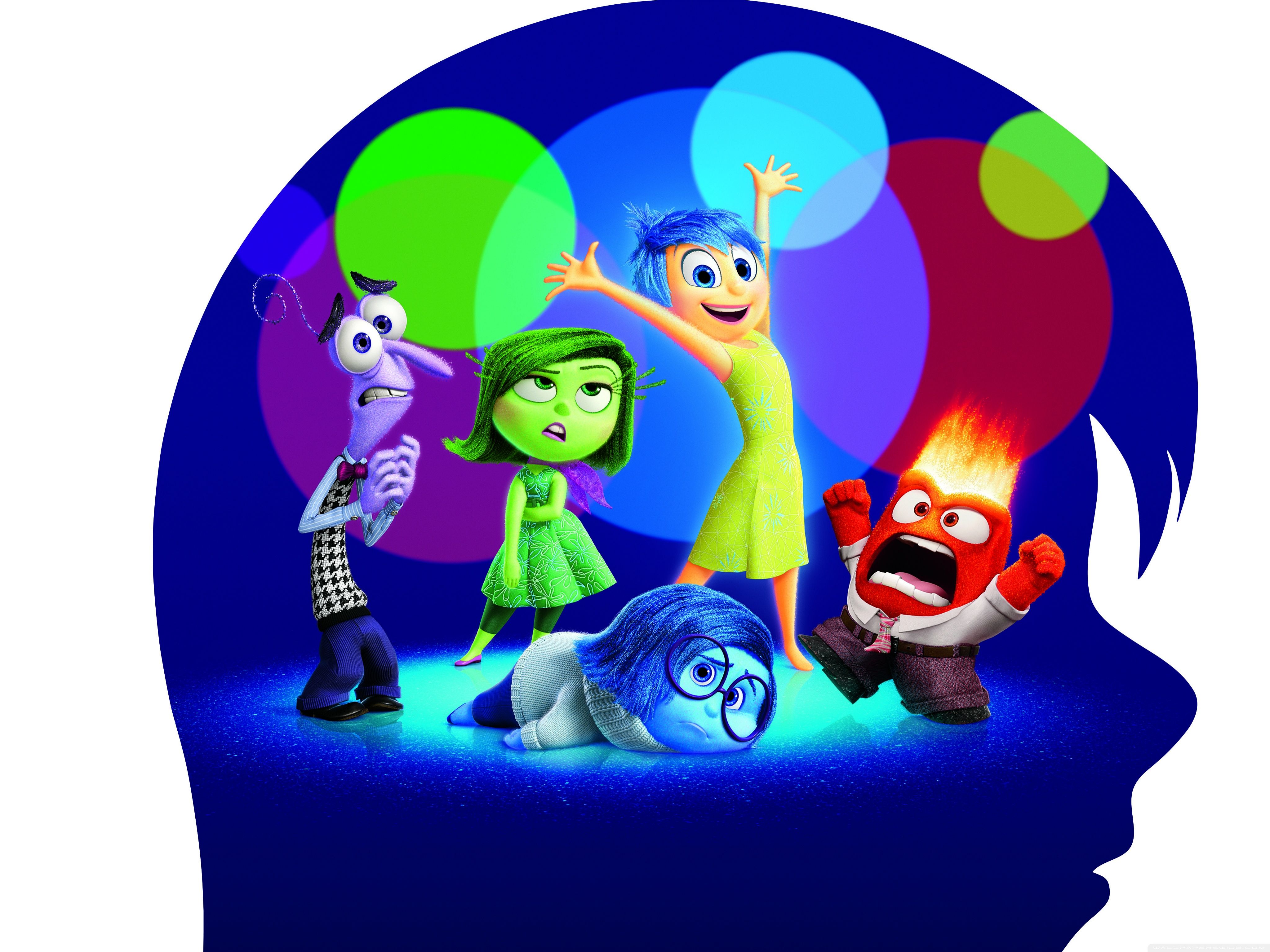 Inside Out - Disney, Pixar Wallpaper Full HD 4096x3072 - Free