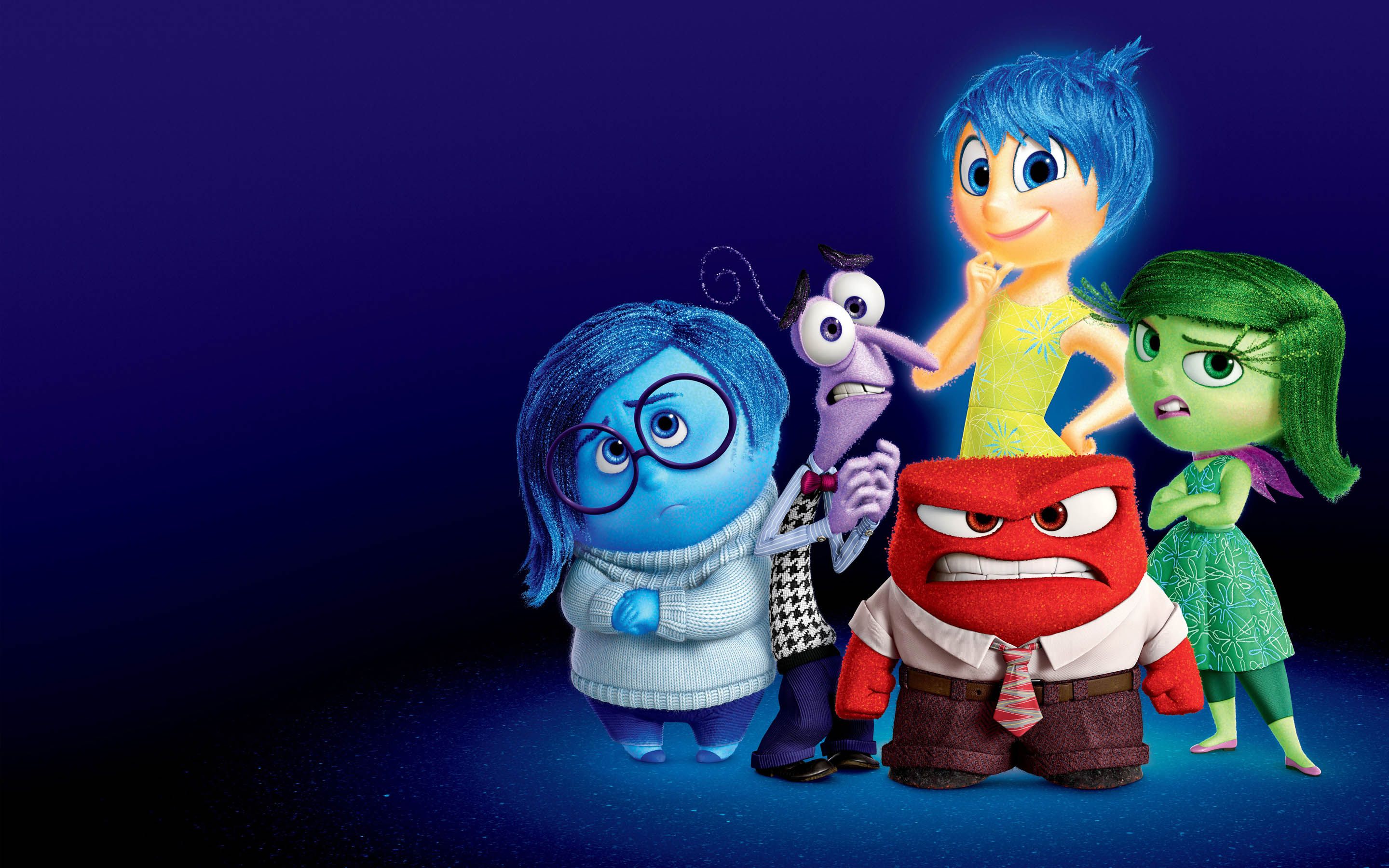 Disney Pixar Inside Out Characters - 2880x1800 - Wallpaper #4886 ...