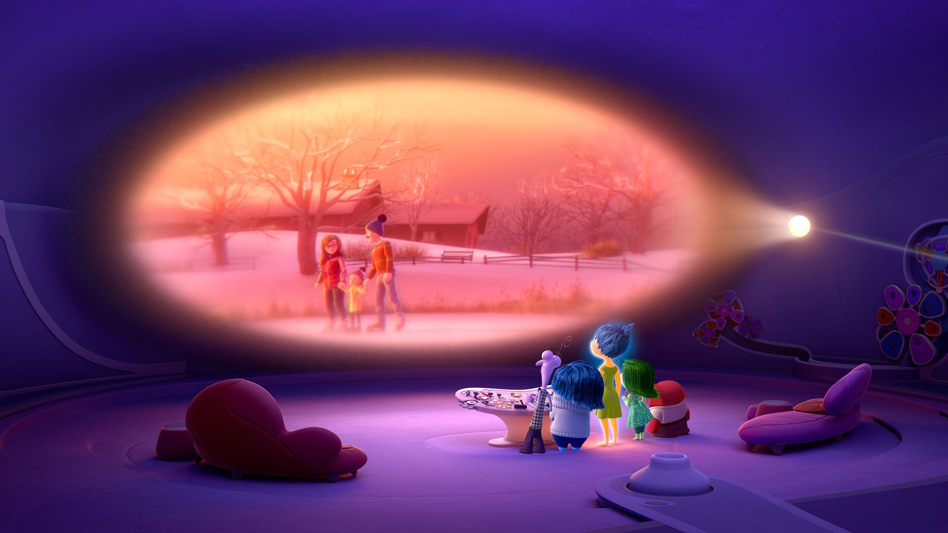 Disney Movie Inside Out 2015 Desktop & iPhone 6 Wallpapers