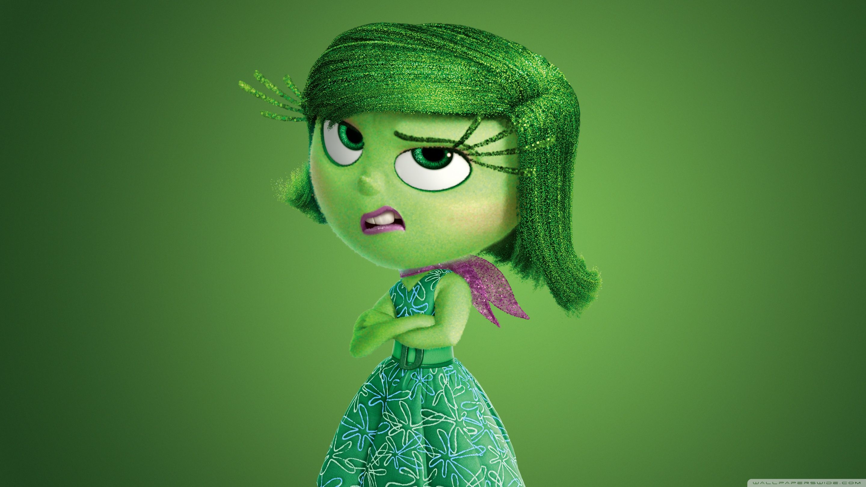 Inside Out 2015 Disgust - Disney, Pixar Wallpaper Full HD ...