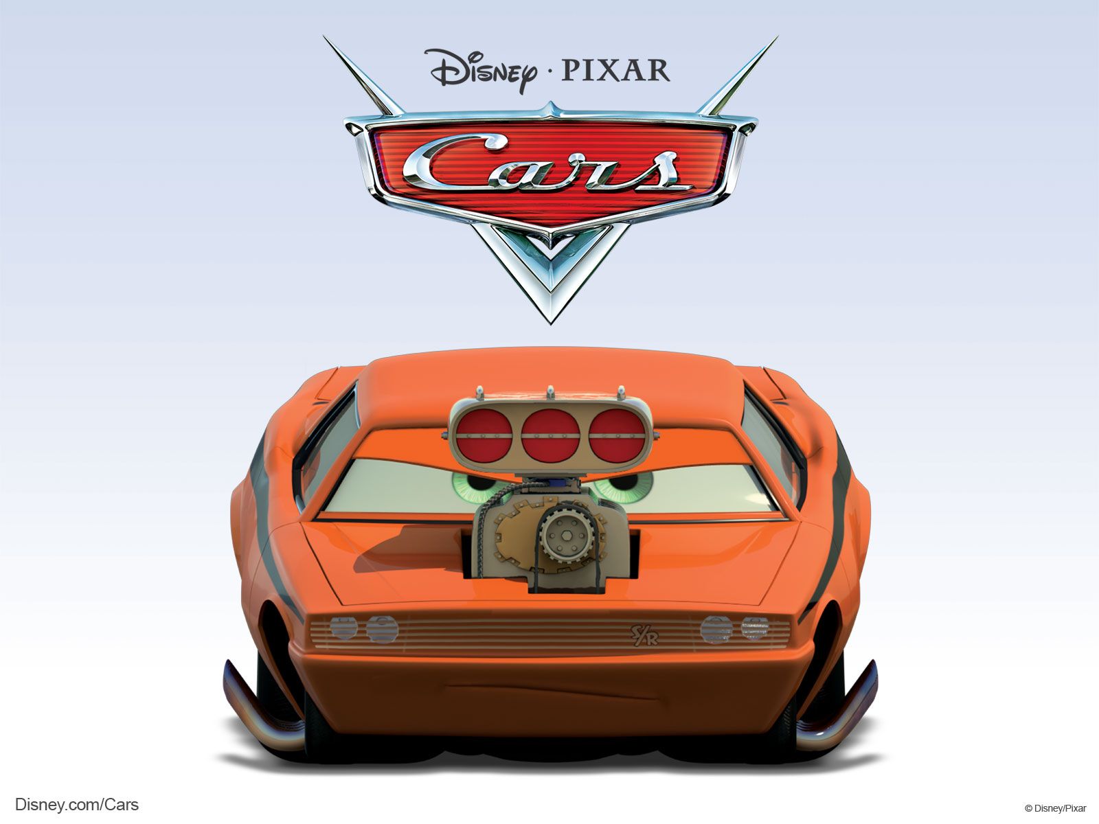 Snotrod 2 Disney Pixar Cars Cartoon HD Wallpaper for Android ...