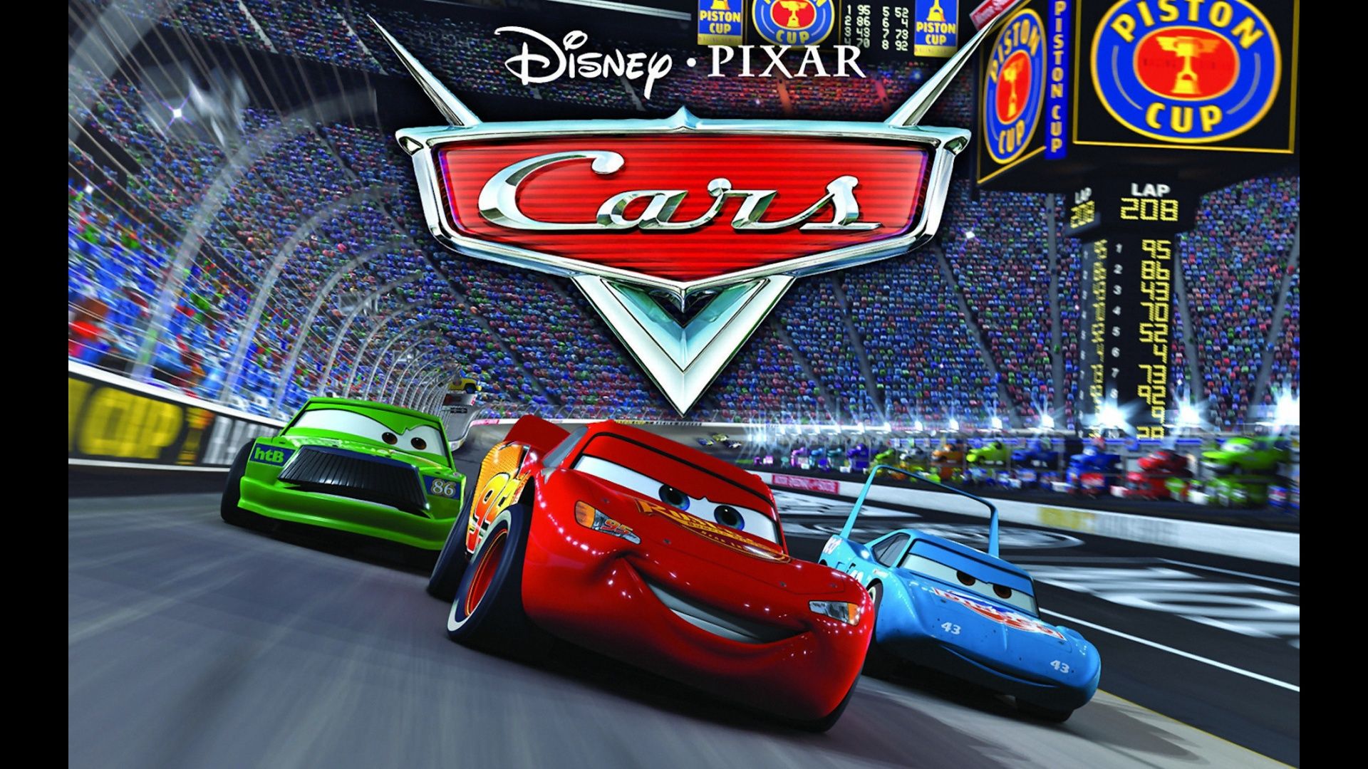 Disney Pixar Cars Wallpapers Amazing D52 #17559 Wallpaper ...