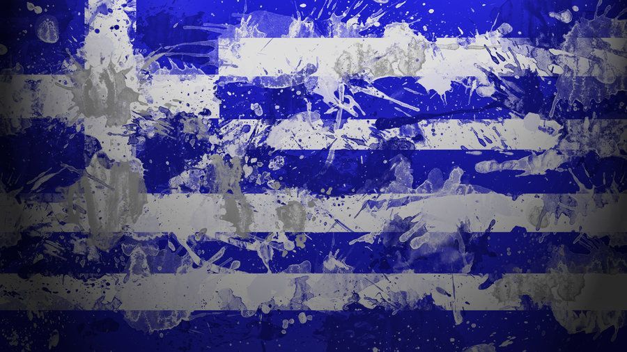 Greek Flag Wallpaper by GaryckArntzen on DeviantArt