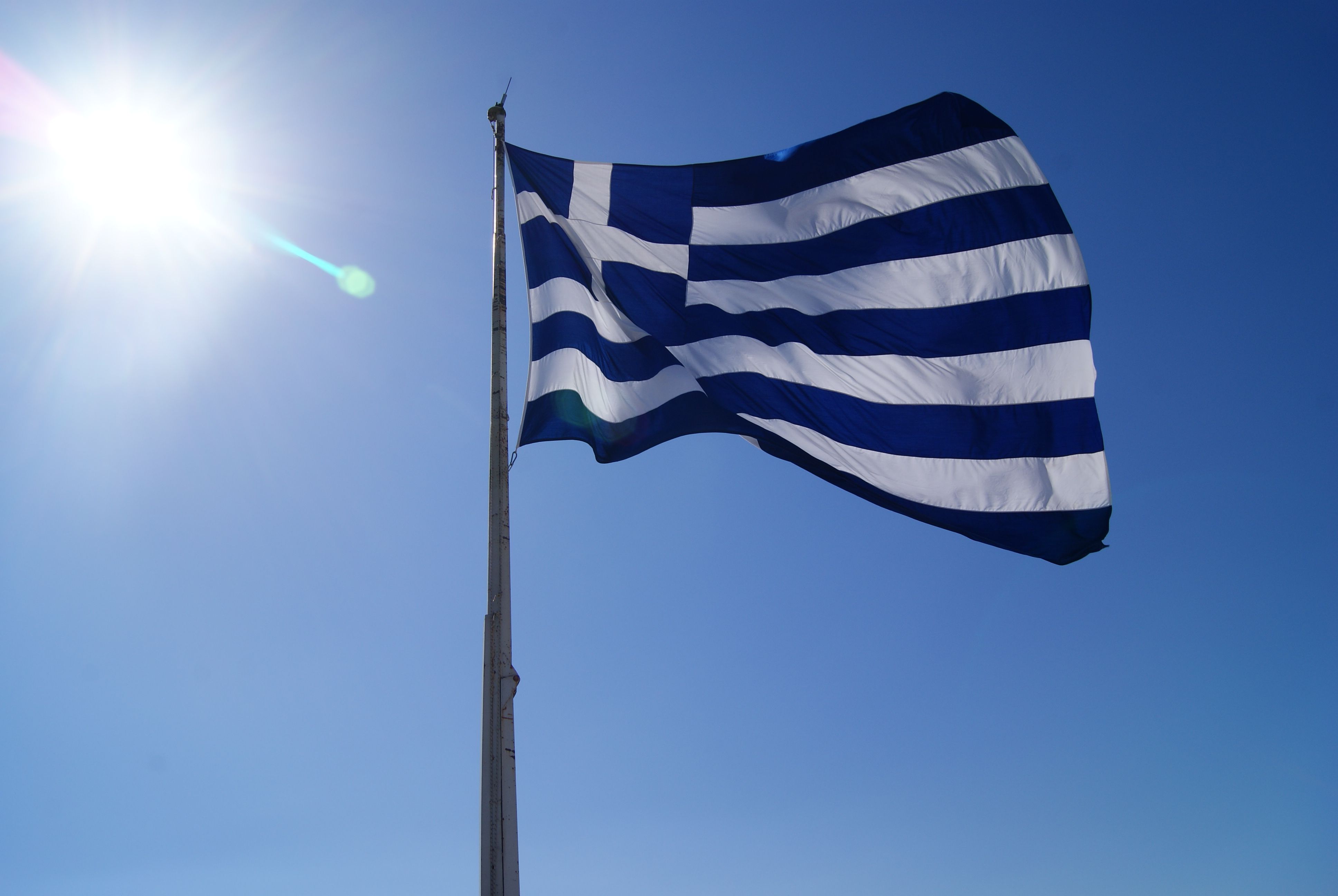Free stock photo of flag, greece, country
