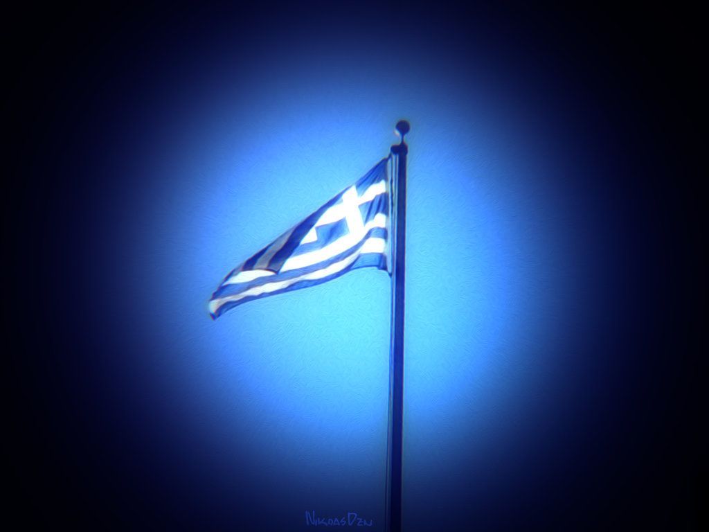 Greek Flag by MacedonianGamer98 on DeviantArt
