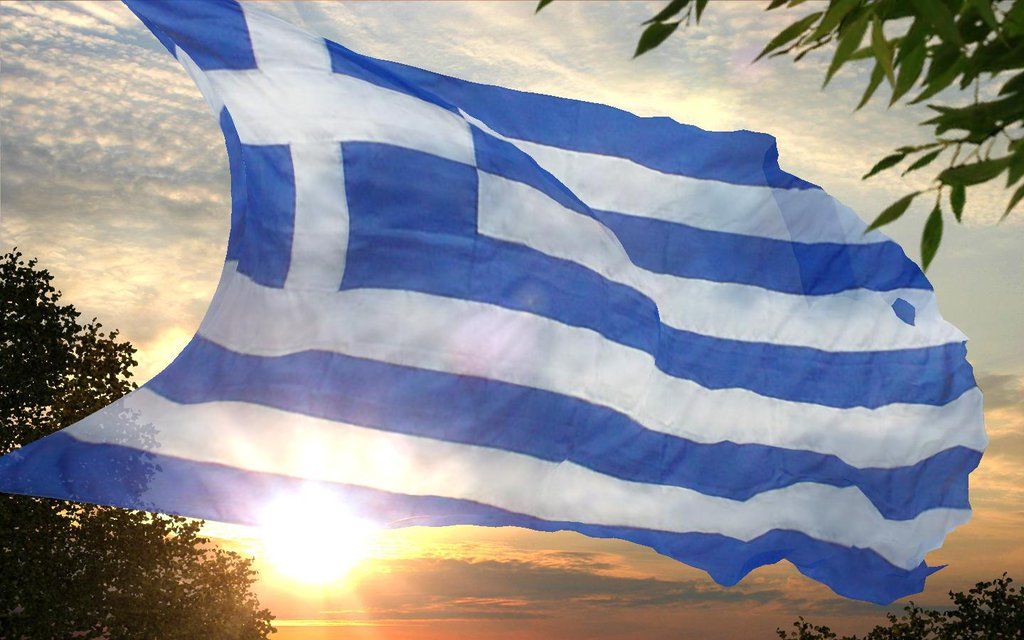 3D Flag of Greece Hellas by Hellenicfighter on DeviantArt
