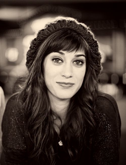 Lizzy Caplan is one celebrity that I feel like I'd really get ...