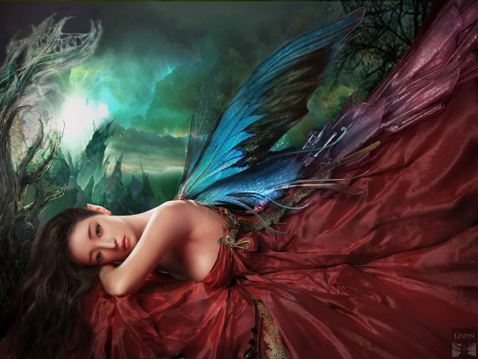 IMAGE beautiful fairy wallpaper