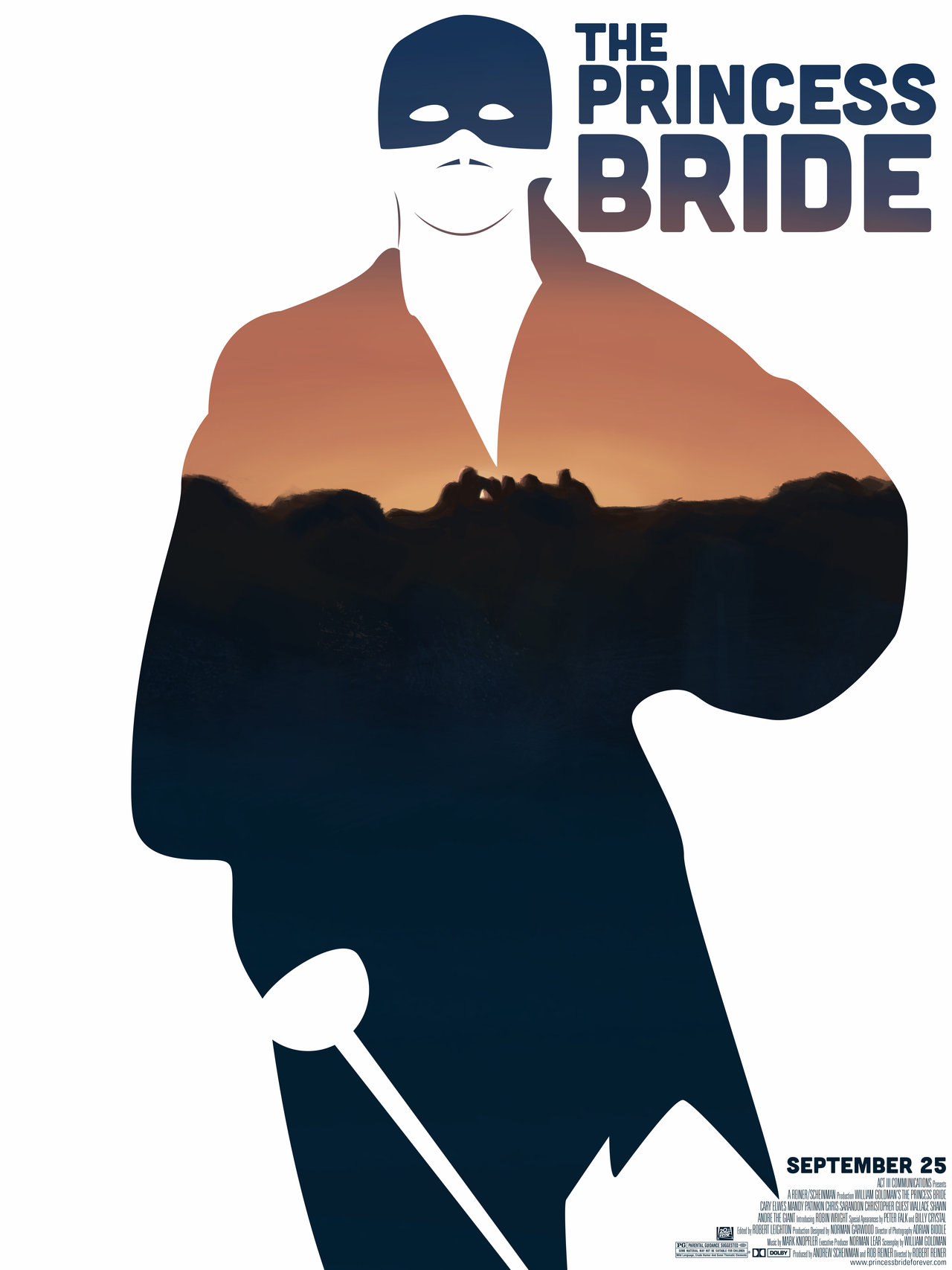 Princess Bride Poster by Taqbleiler on DeviantArt