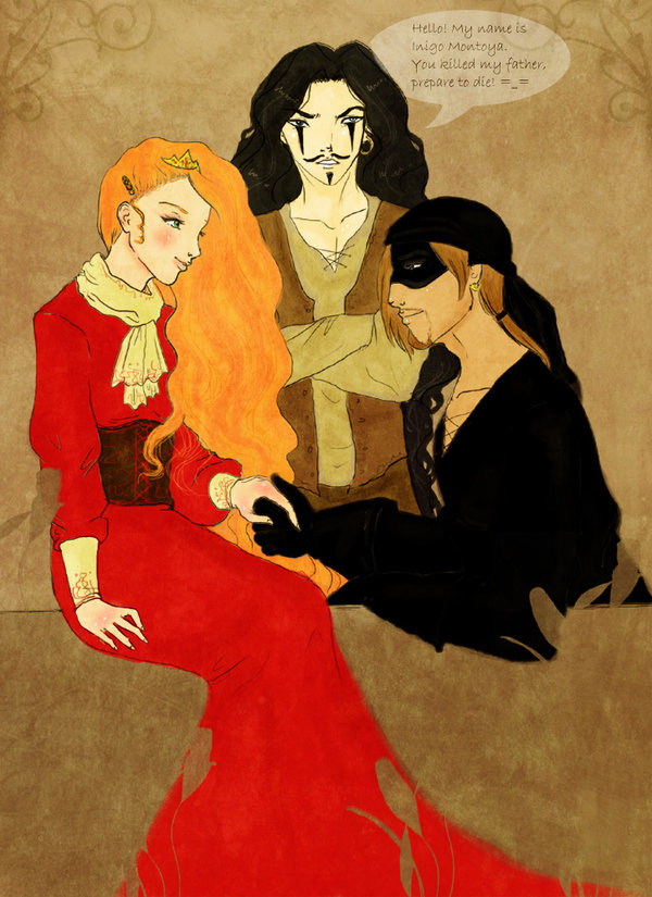The princess bride by Isaboo21 on DeviantArt
