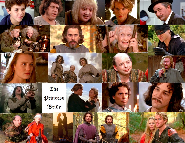 The Princess Bride Collage by JackieStarSister on DeviantArt