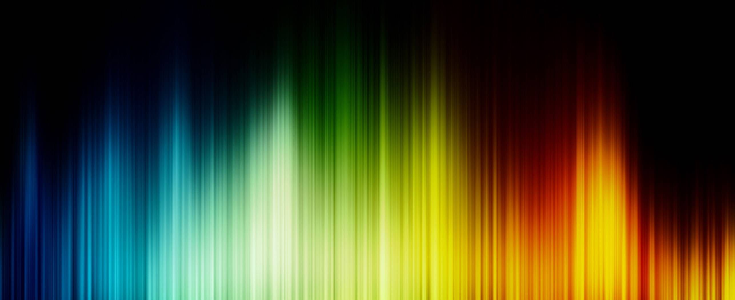 Rainbow dual screen wallpaper - (#17977) - High Quality and ...