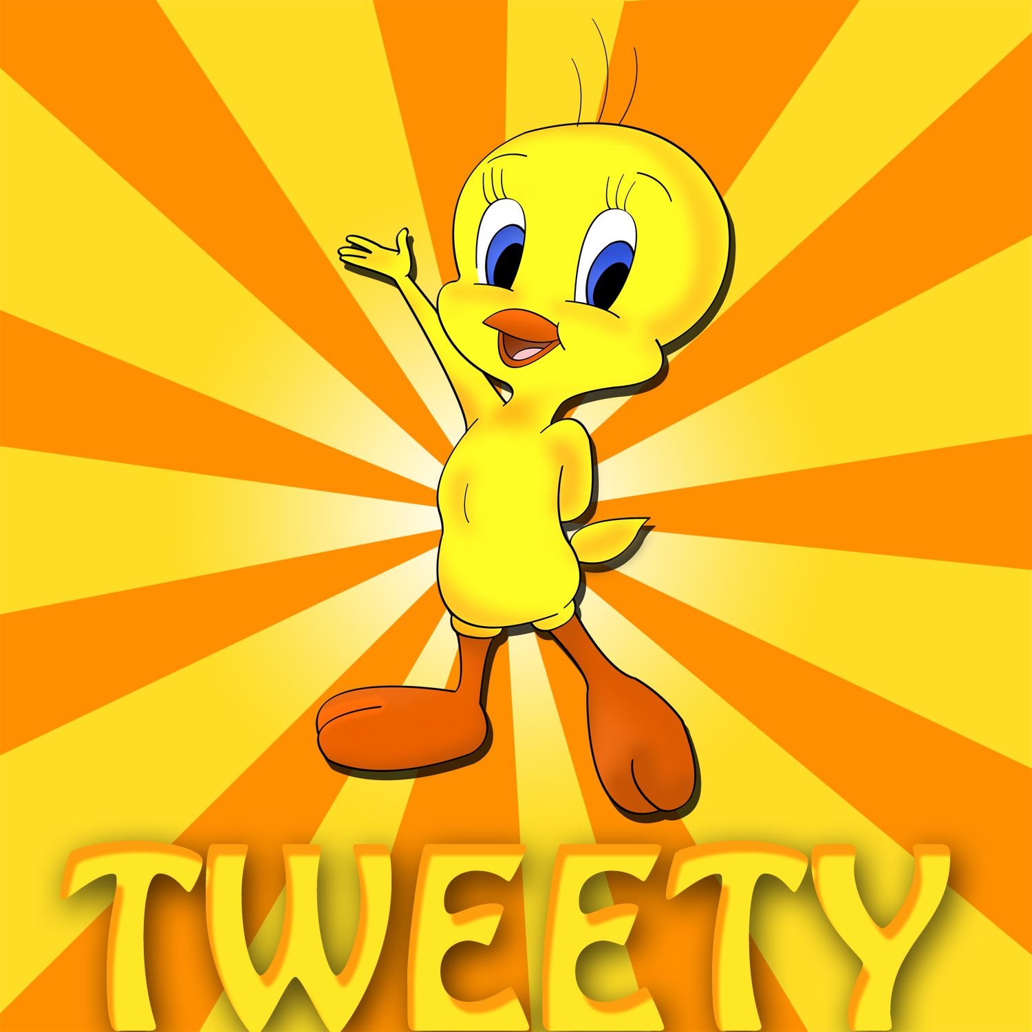 How To Say Tweety