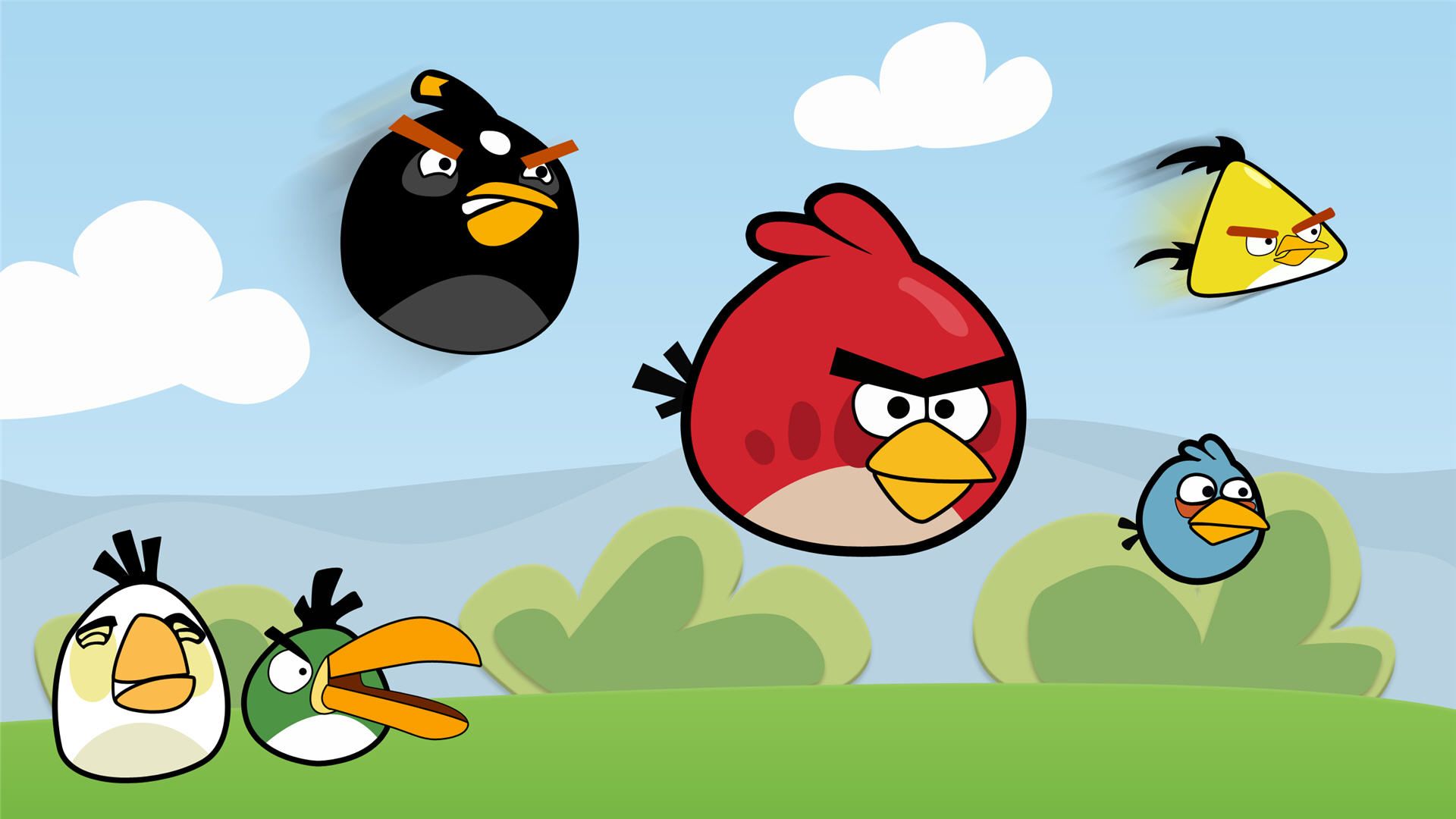 Angry Birds Wallpapers | Live HD Wallpaper HQ Pictures, Images ...