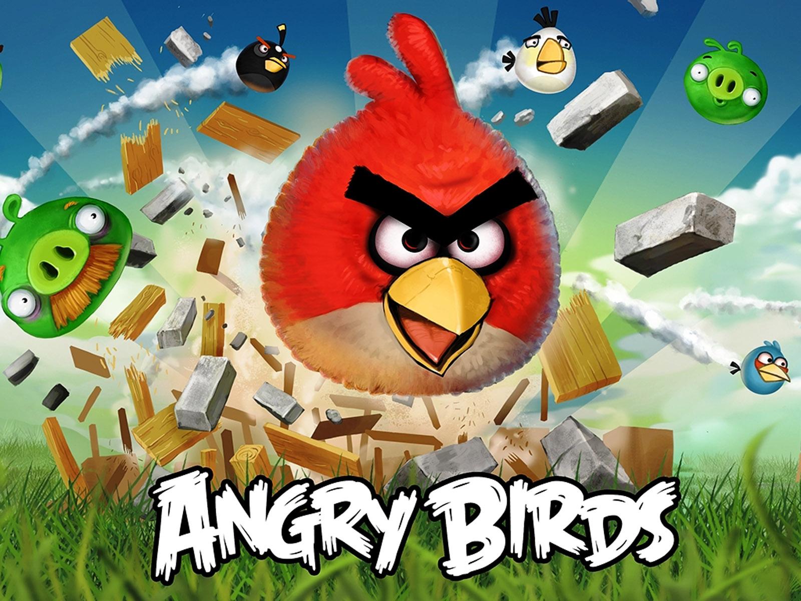 Angry Birds Wallpaper HD Full HD Pictures