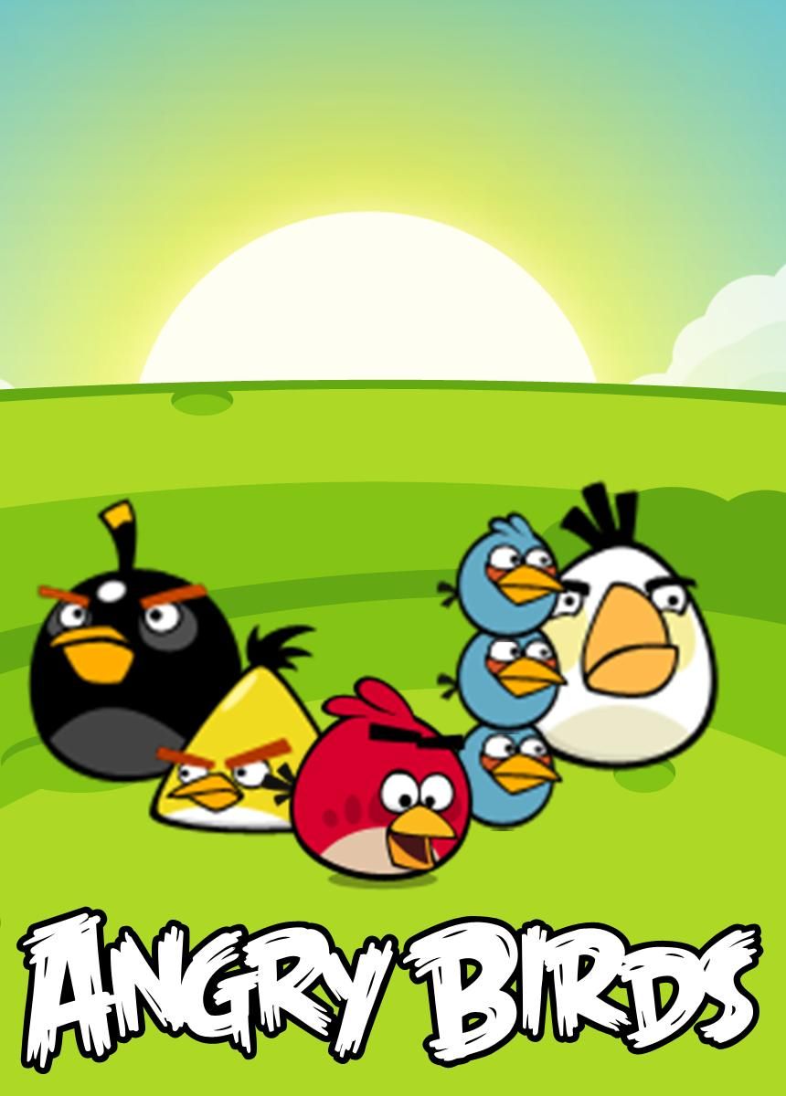 Angry Birds HD Wallpapers - Cool Backgrounds