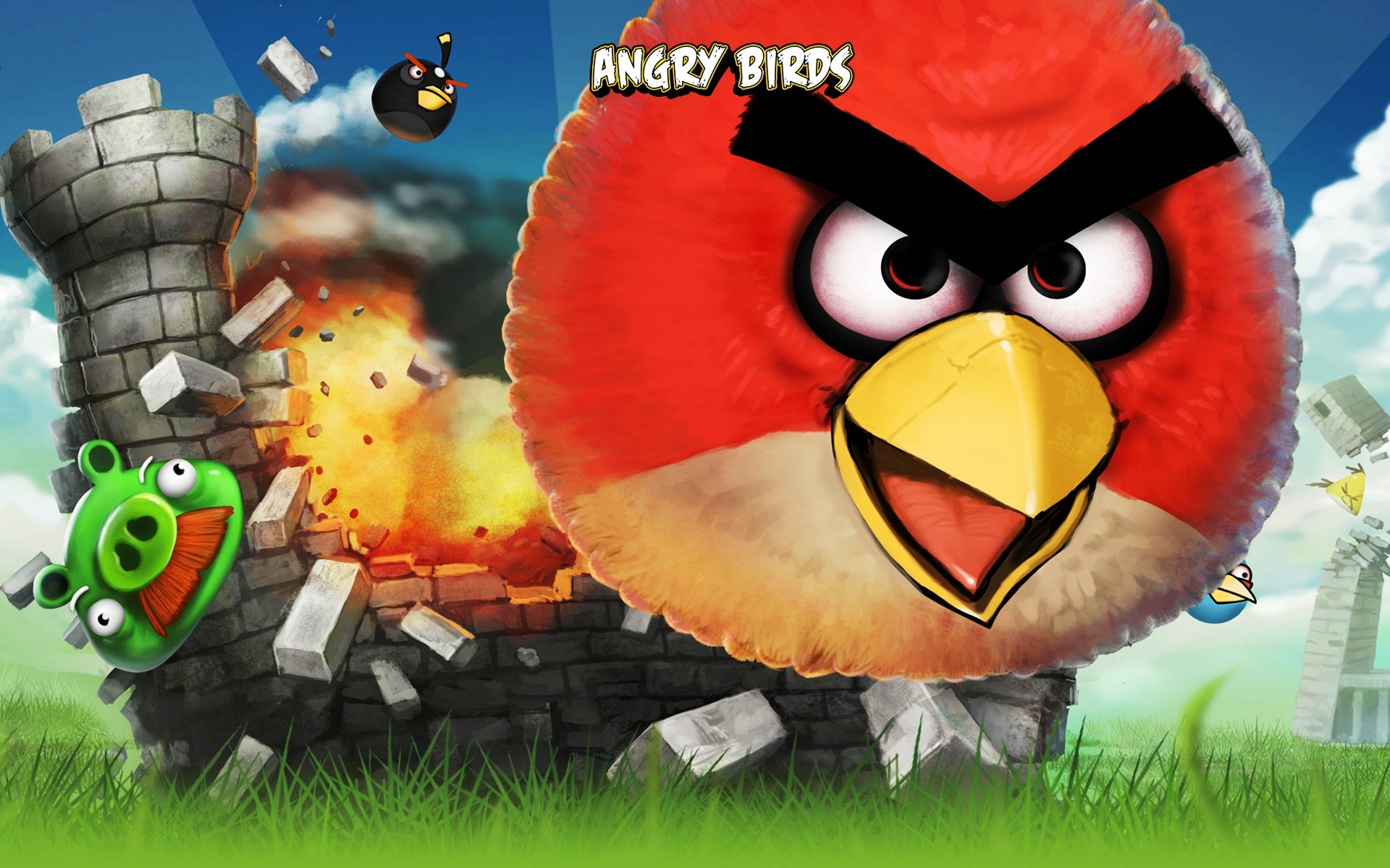 Angry Birds wallpapers | Angry Birds stock photos