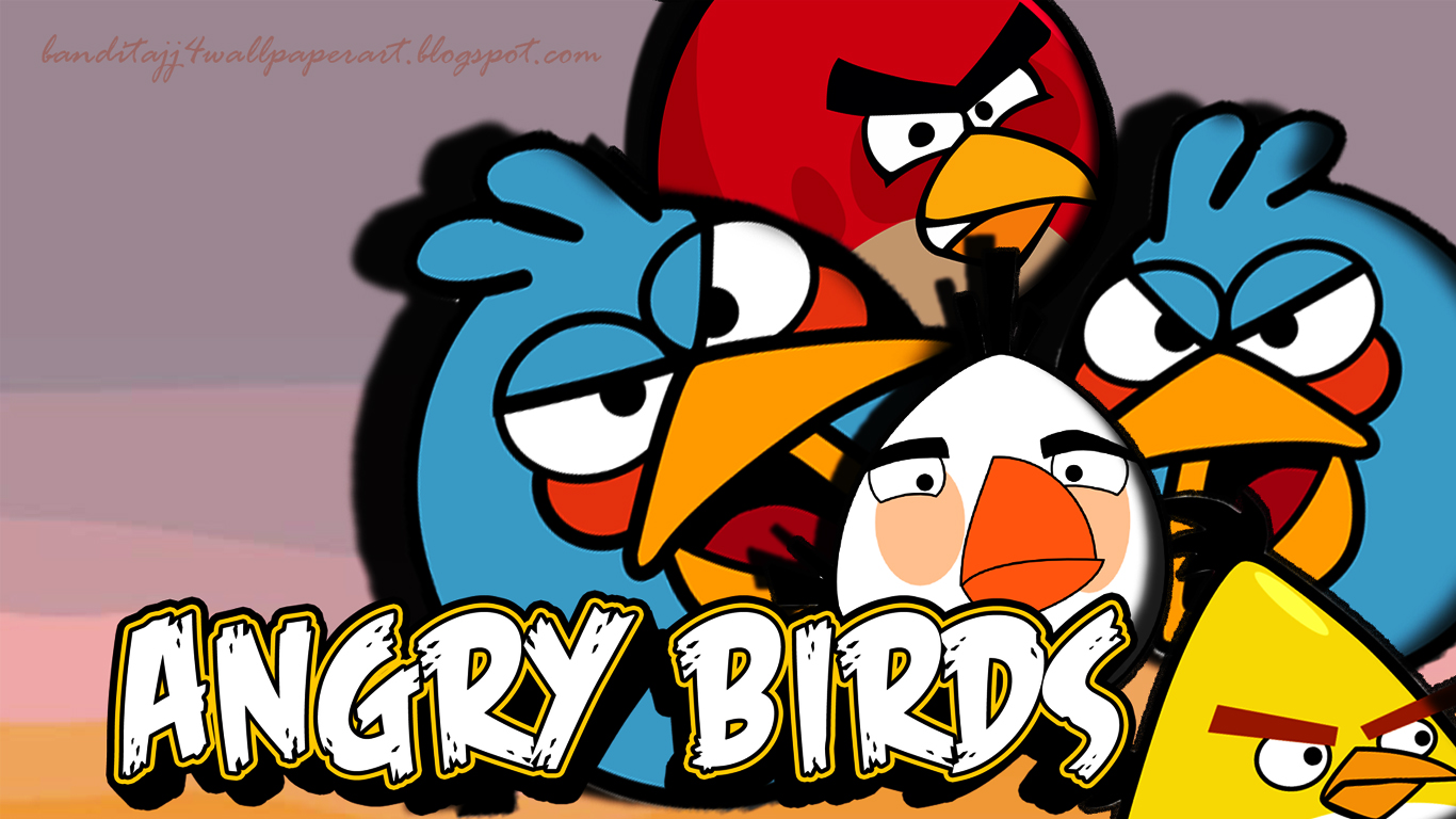 rePin image: Angry Birds Wallpaper For on Pinterest