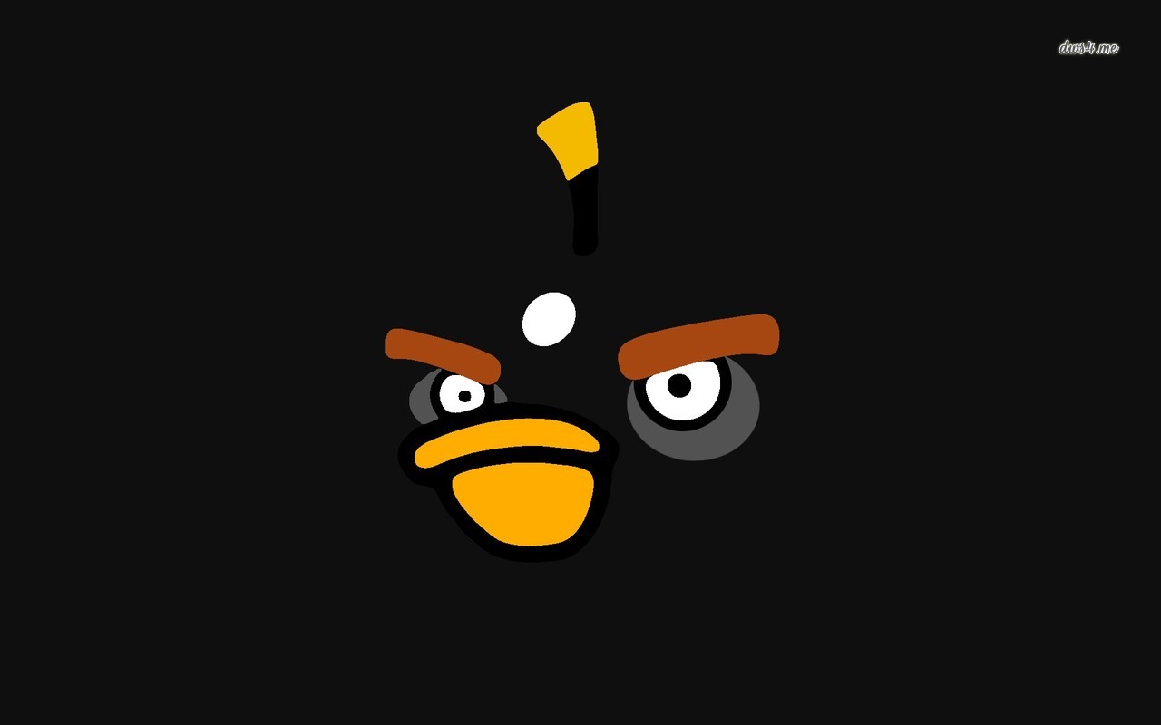 Black Bird Angry Birds Wallpaper Game Wallpapers #7898. Black ...