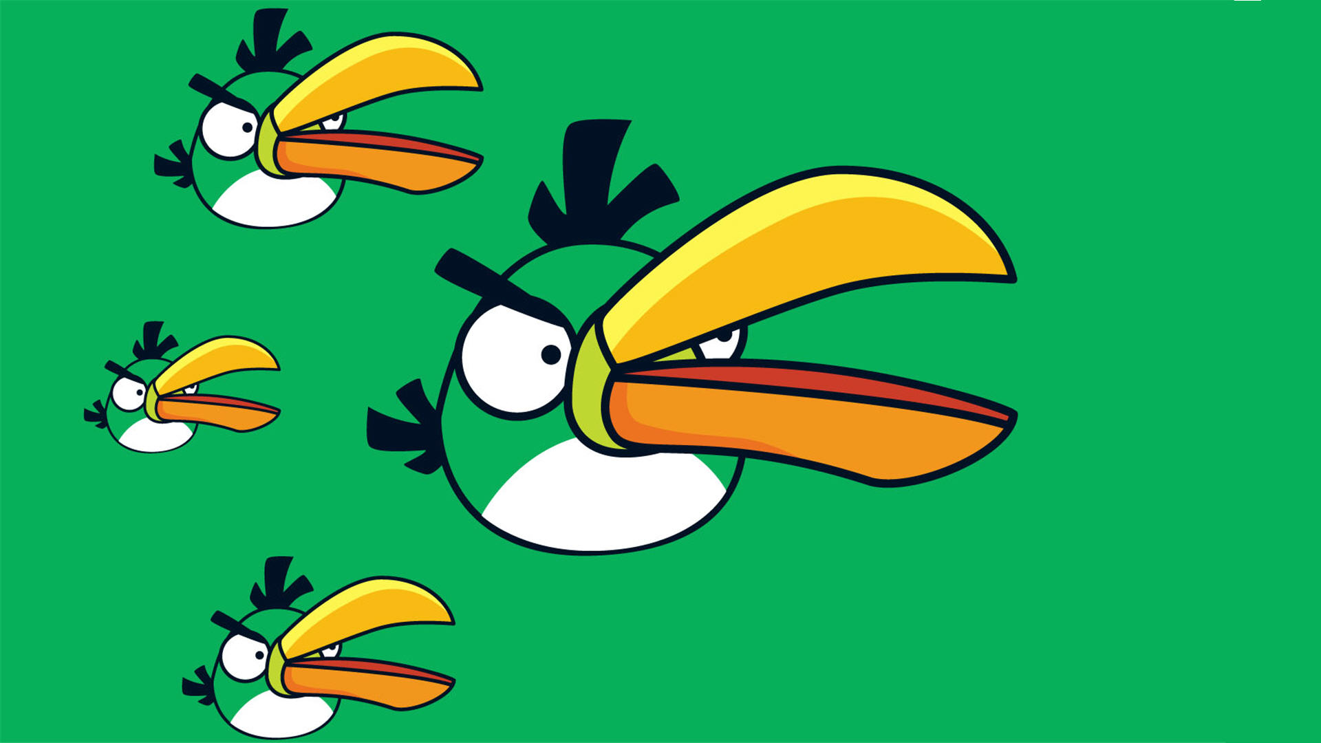 Download Green Angry Birds Wallpaper 3203 1920x1080 px High ...