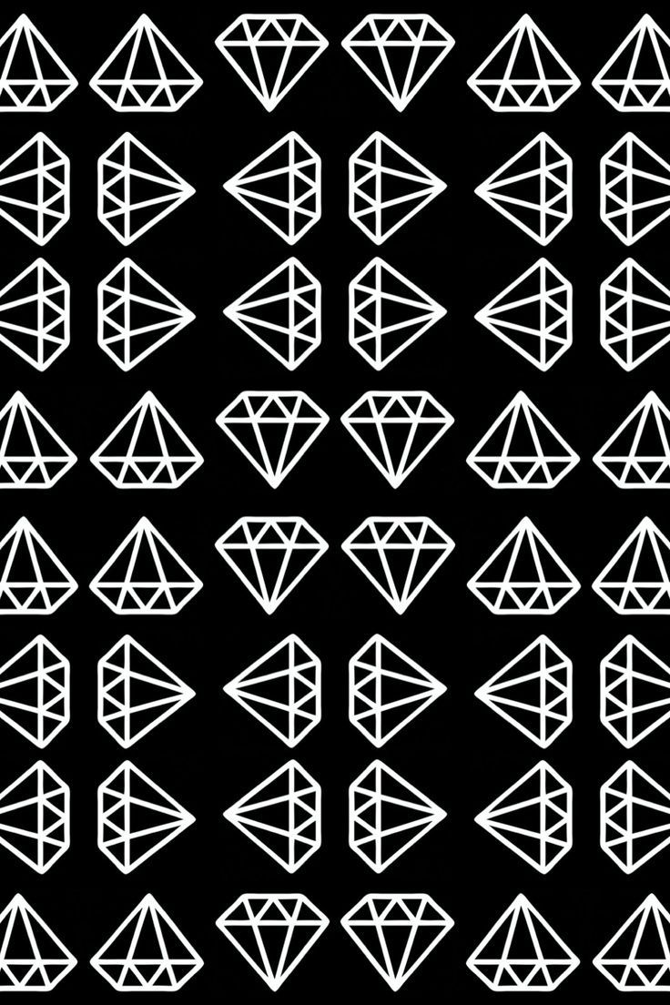 Black Diamond Tattoo #iPhone4s #wallpaper iPhone Wallpapers