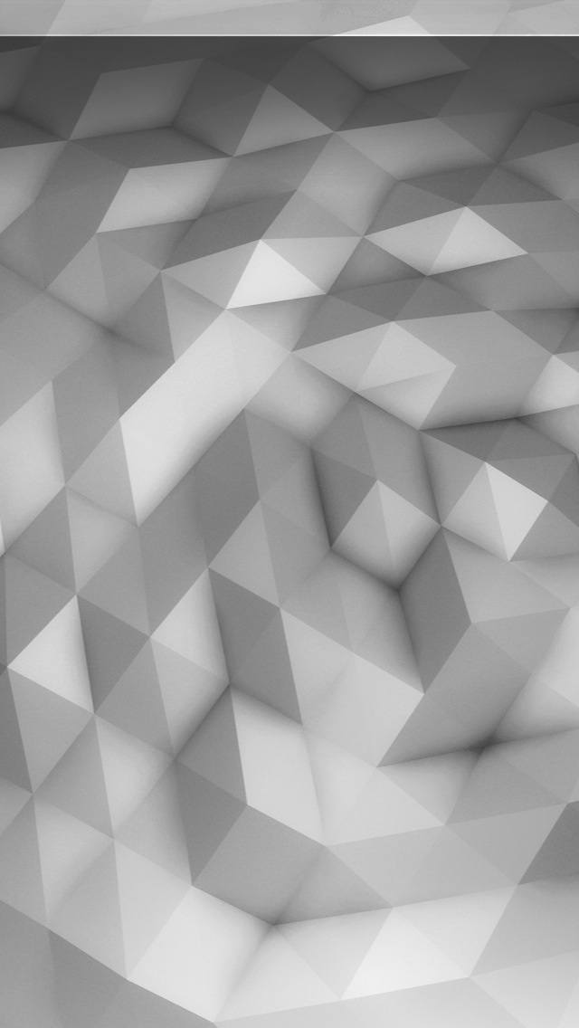 White Diamond Cubes iPhone 5 Wallpaper (640x1136)