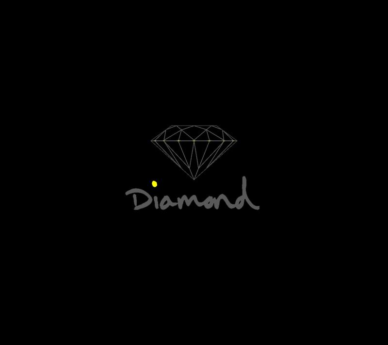 Download Diamond wallpapers to your cell phone - black, diamond ...