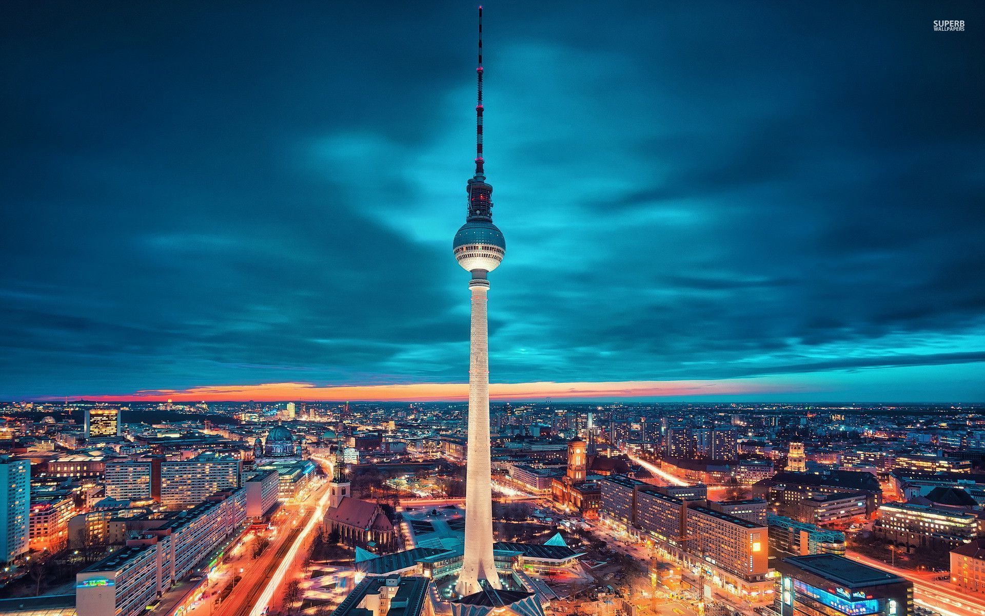Television Tower Berlin wallpapers | Television Tower Berlin stock ...