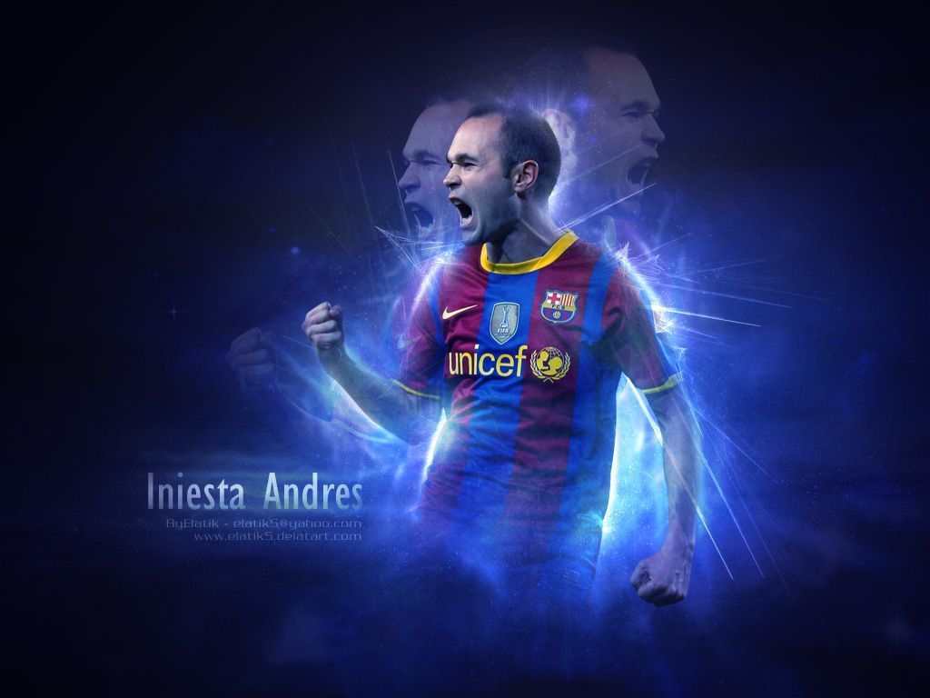 Andres Iniesta Wallpaper HD | Full HD Pictures