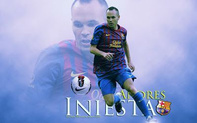 Andres Iniesta Wallpapers | Latest Sports Alerts