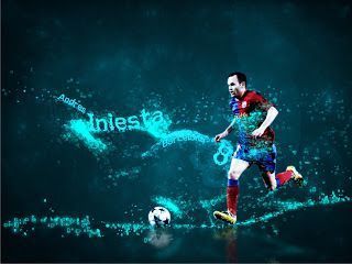 ALL FOOTBALL STARS: Andres Iniesta Wallpapers