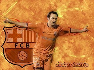 ALL FOOTBALL STARS Andres Iniesta Backgrounds