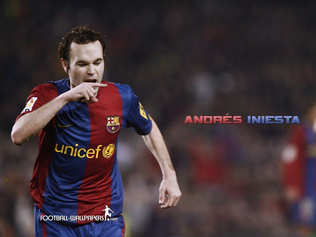 Andres Iniesta Wallpaper #1 | Football Wallpapers and Videos