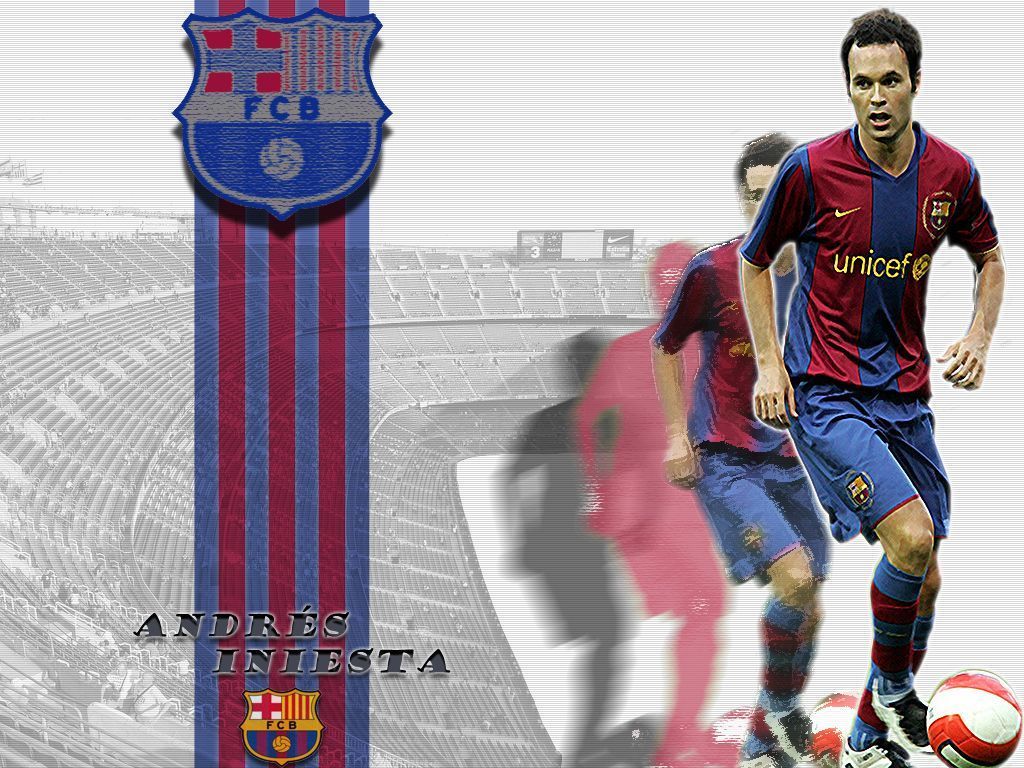 Top Team Andres Iniesta Wallpapers Images for Pinterest