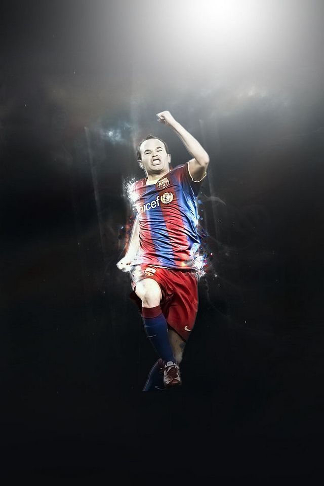 Iniesta - Download iPhone,iPod Touch,Android Wallpapers ...