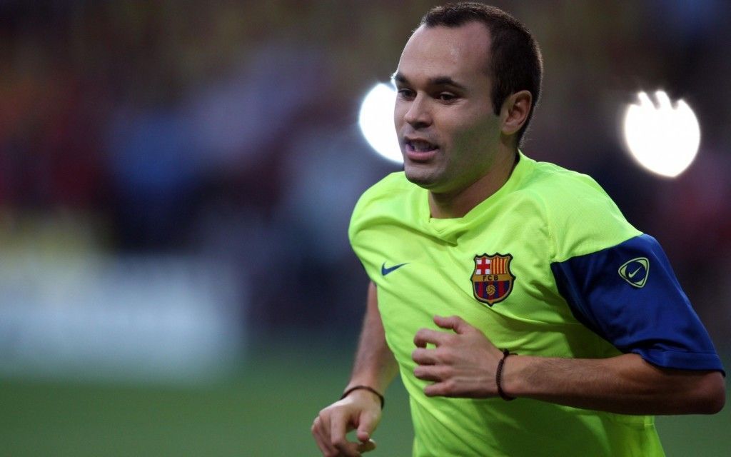 Andres Iniesta Images Running - HD Wallpapers Backgrounds of Your ...