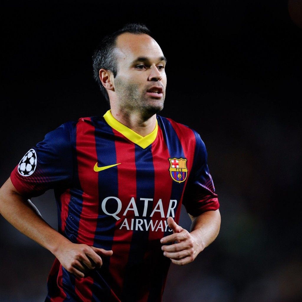 Andres Iniesta Wallpapers HD - HD Wallpapers Backgrounds of Your ...