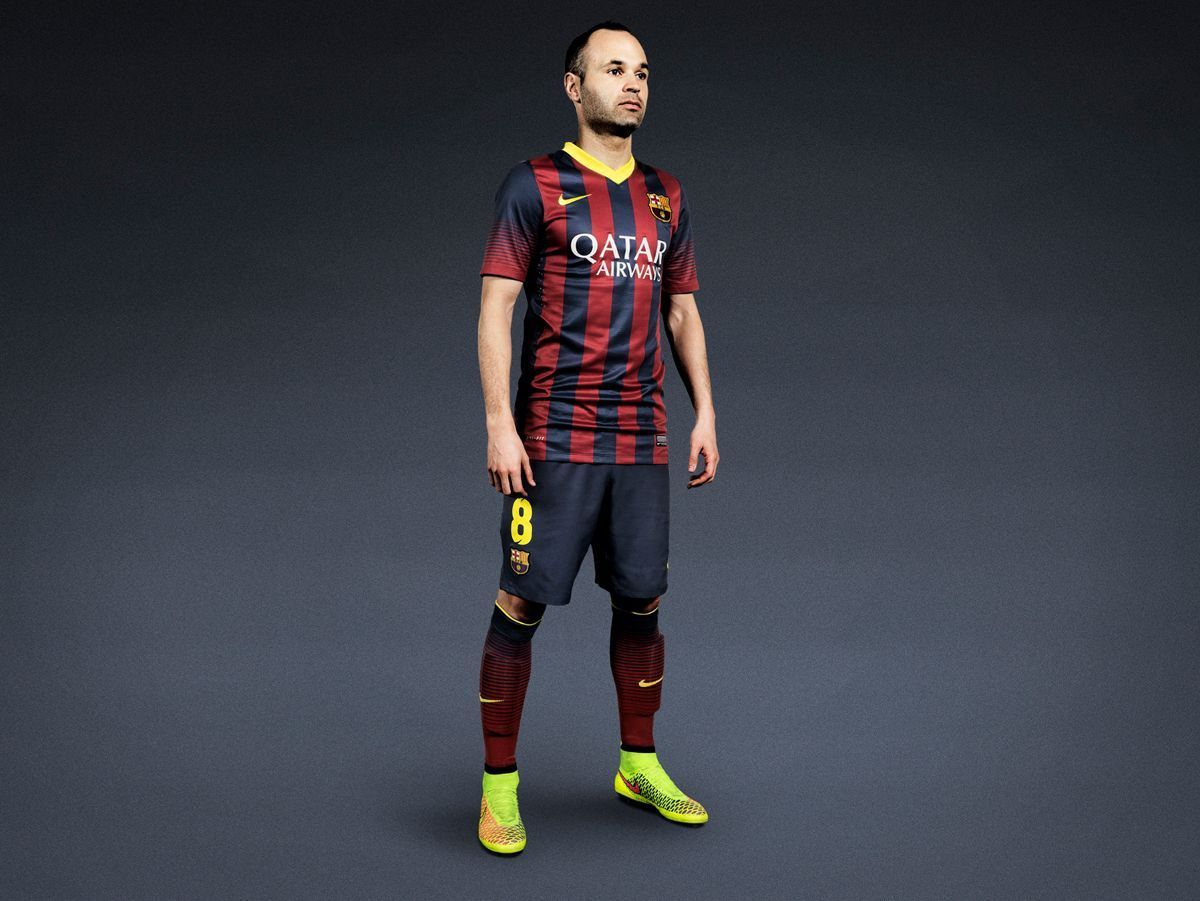 Andres Iniesta Images