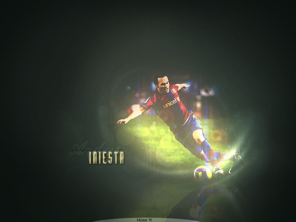 Andres Iniesta Wallpaper | Football Player Gallery